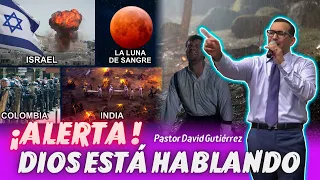 🔴DIOS sigue hablando NO te DESANIMES - Pastor David Gutiérrez