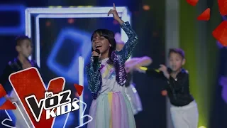 Valentina sings Ahora Quien in the Semifinal | The Voice Kids Colombia 2019