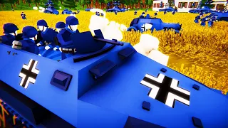 German Army TROOP TRANSPORT Invasion! - Total Tank Simulator: Battle Simulator
