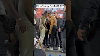 KSI vs Tommy Fury FACE OFF