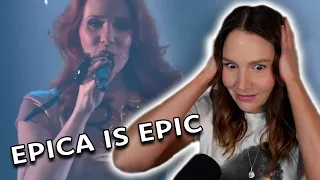 EPICA - Unleashed (Retrospect Live) I Shower Singer Reacts I