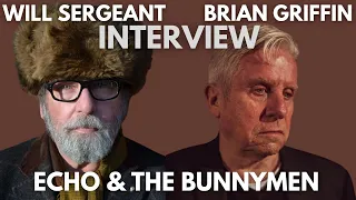 Echo & The Bunnymen Guitarist and Photographer Brian Griffin Interview