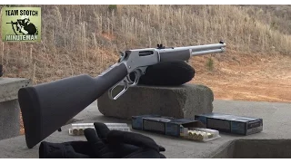 Rode Hard, Put Up Wet: Henry's All Weather 45-70 & 30-30 Rifles