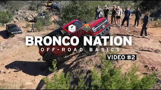 Bronco Nation Trail Basics: Episode 2 - Transfer Case and Differentials | Bronco Nation