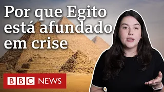 Egito, o país sob mão forte militar que vai construir nova capital no deserto em meio a crise