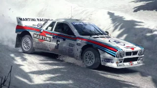Dirt Rally - Lancia 037 Evo2 - Sweden, Skogsrallyt 2:48.226