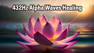 Healing the Mind, Body, & Spirit with 432Hz Alpha Waves - Physical, Mental, & Spiritual Well-being