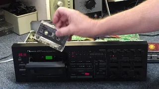 Nakamichi ZX-7 Cassette Deck - eval & testing