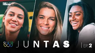 JUNTAS | Os Obstáculos Superados por Kerolin, Bia Zaneratto e Tamires Para Chegar à Copa | EP. 2