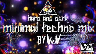 NEW DARK Minimal Techno MIX 2024 || By ViliV ○ new banger n' unheard tracks/songs/tunes!○