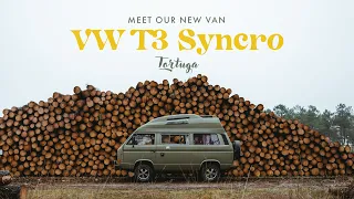 We bought our dream van | VW T3 Syncro '86 Van Build / Ep.1