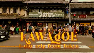 TOKYO - KAWAGOE day trip vlog 2023 🇯🇵