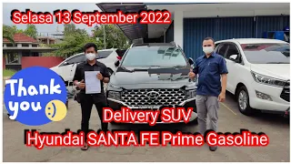 Delivery Hyundai SANTA FE Prime Gasoline Indonesia | 2500 cc 180 PS 237 Nm | SUV | Call 081321998465