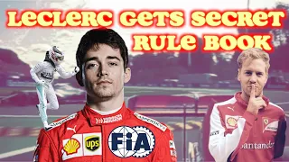 FIA Ignore Rules For Leclerc Defending Hamilton: 2019 Italian Grand Prix [ONBOARD]