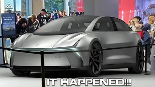 No More DELAY! Tesla Model 2 Redwood Coming In 2025. Test Version Details Here