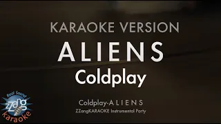 Coldplay-A L I E N S (MR/Instrumental) (Karaoke Version)