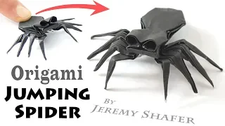 Origami Jumping Spider Tutorial