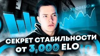 СЕКРЕТ СТАБИЛЬНОСТИ ОТ 3.000ELO