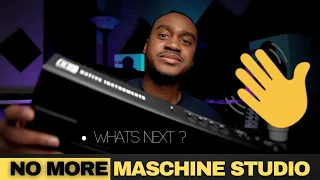 WHY I'M SAYING BYE TO NATIVE INSTRUMENTS MASCHINE STUDIO