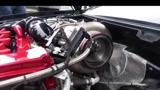 1150 HP !! VW Golf R32 Acceleration