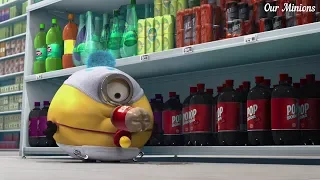 Minions go for shopping - Despicable Me