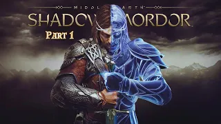 (100%) Middle Earth: Shadow of Mordor Part 1 (No Commentary)