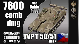 TVP T 50/51 / WoT Console / PS5 / Xbox Series X / 1080p60 HDR