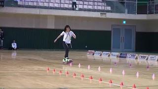 2019 Namwon Korea Open Classic Slalom Junior Women 9th Place LOO JESSICA (HKG)