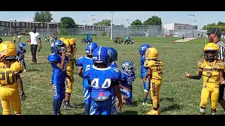 OAK LANE WILDCATS 7U vs NORTH PHILLY BLACKHAWKS**1st Qrt