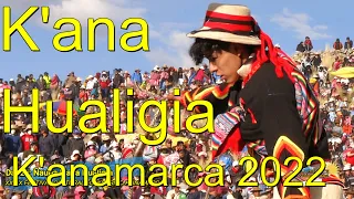 Danza Ñaupa K'ana Hualigia - Comunidad Molloqawa - Festival Folklórico K'anamarca 2022