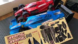 Arrma Limitless V2 Color Revealed & How I Paint A Body The Easy Way New Wheels ?