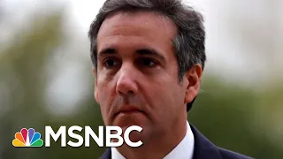 Why Donald Trump's Legal Team Would Leak Cohen Playmate Hush Money Tape | Rachel Maddow | MSNBC