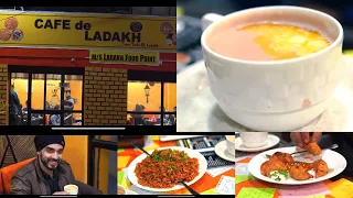 Cafe De Ladakh Review | Top Places to eat in Jammu | Food Vlog | Shiva Soule & Being Singh Vlogs