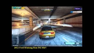 NFS Most Wanted : Awesome Compilation Of Tunnel Cars Noise
