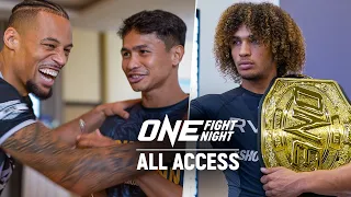 ONE Fight Night 11 Vlog 📹 Superbon, The Ruotolo Brothers, Eersel & MORE