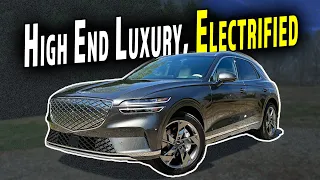 The 2023 Genesis GV70 Is An Opulent SUV That Just Happens To Be Electric