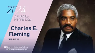 Charles Fleming UC ' 61 | 2024 Awards for Distinction