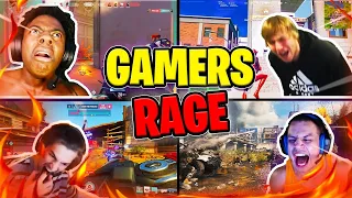 10 MINUTES OF GAMERS RAGE COMPILATION