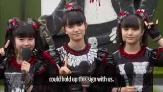 BABYMETAL ' KARATE ' (Download Festival 2016)