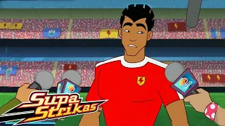 Broken Record | Supa Strikas | Season 6 Compilation | Soccer Cartoons for Kids!