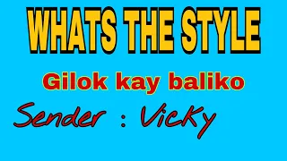 WHATS THE STYLE | RMN DRAMA | iko baliko | Vicky  | 7.17.23