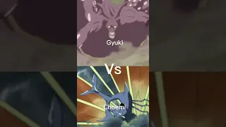 Gyuki vs choemi