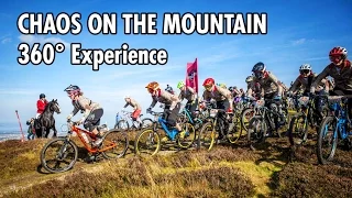 Chaos on the Mountain 360° POV Experience - Red Bull Foxhunt