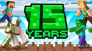 Mojang Celebrate 15 years of Minecraft | Minecraft Discoveries