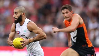 Adam Saad - Highlights - AFL Round 9 2022 - Carlton Blues @ GWS Giants