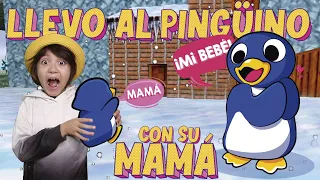 ¿Lo Llevamos con su MAMÁ? El Mal del PINGÜINO