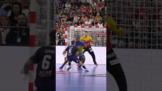 Ankle breaker 🥵 #handball #håndbold #ehfcl #psg