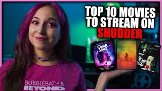 TOP 10 BEST HORROR MOVIES TO STREAM ON SHUDDER NOW (AUGUST 2022) | Sweet ‘N Spooky