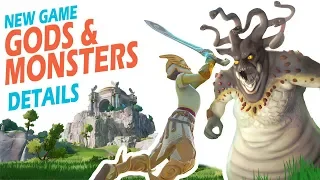 Gods and Monsters Details not Shown | Narrated Zelda-Like