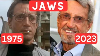 Jaws  (1975) ★ (2023) ★ Then and Now